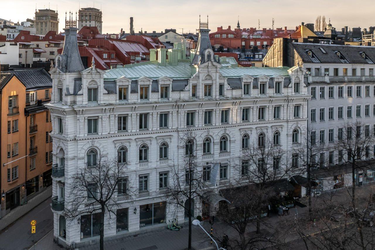 Elite Hotel Stockholm Plaza Estocolmo Exterior foto